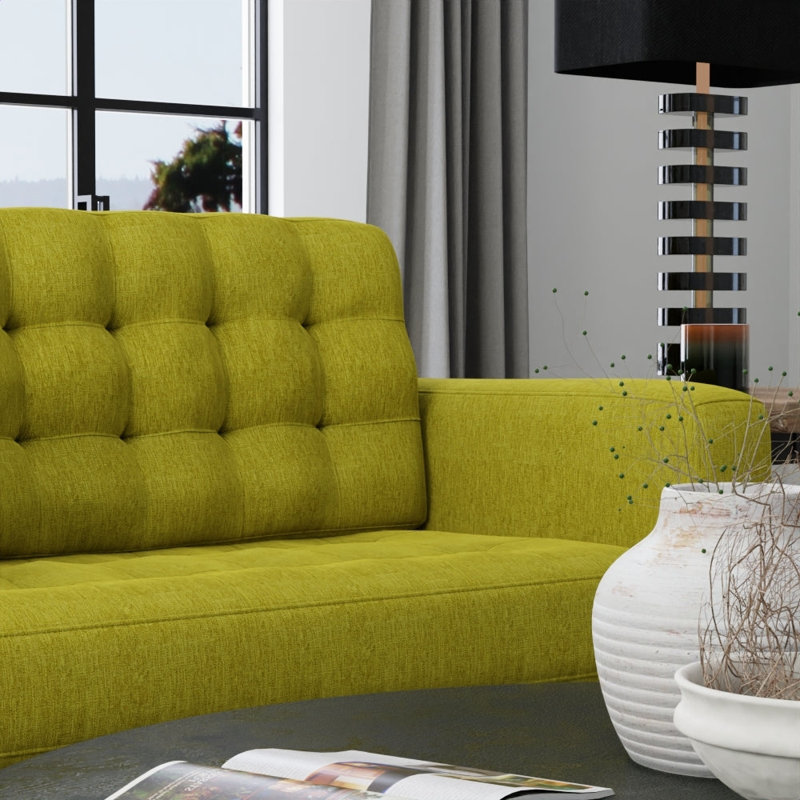 Tissu Watts, Citronnelle