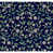Bleu métallisé sélectionné