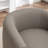 Morre Upholstered Swivel Barrel Chair-1725407160