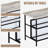 Grondin 47.24" Iron Kitchen Island Set-1016833062