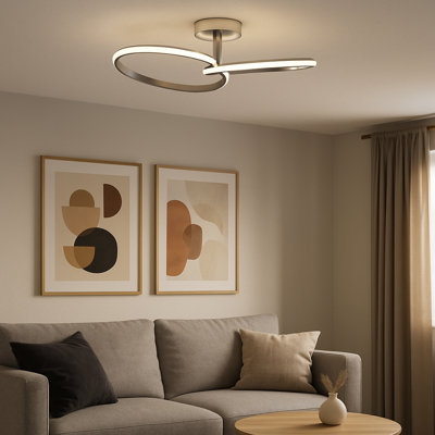 LED Semi Flush Mount