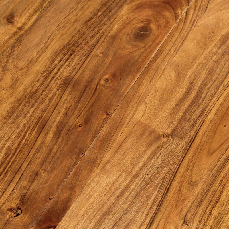 Lenworth Coffee Table 65cm x 65cm x 32cm Solid Acacia Wood