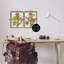 Ensemble de 2 giclées Neon Blooms Cacti, design par Melissa Wang-114338922-114338924