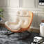 Chaise berçante élégante et confortable pour les loisirs-110908743