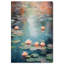 «Tranquil Lily Pads» par Wynwood Studio - impression sur toile tendue-1392120238