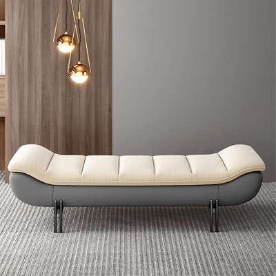 Banc avec revêtement