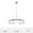 Hunter Saddle Creek 6 Light Chandelier Ceiling Light Fixture