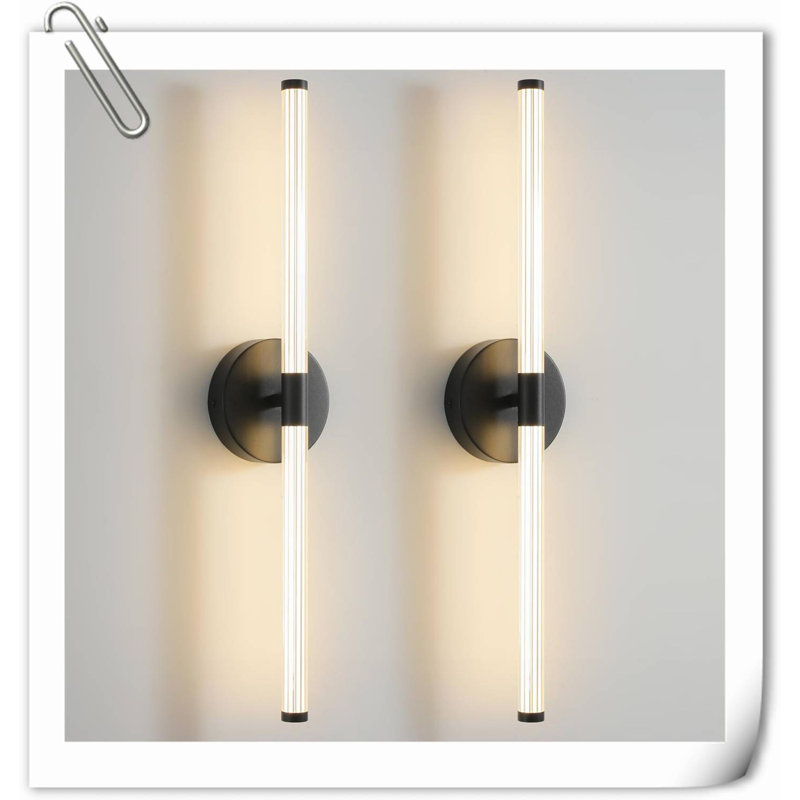 Debee Brass LED Plug-in Armed Sconce