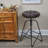 Non-Slip Faux Leather Barstool Seat Cushion, 14-Inches Round-1569141087
