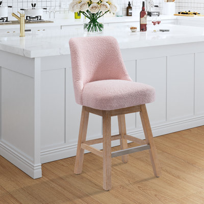 Tabouret de comptoir pivotant et pivotant 26 po Breann