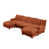 Chenille orange