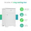 Meuble-lavabo simple 20 po avec comptoir en céramique Jacolby-985862350