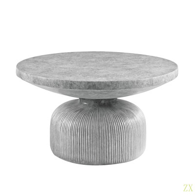 Laddie  Weathe Finish Coffee Table