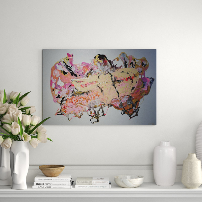 'Americana 2017' - Wrapped Canvas Painting Print