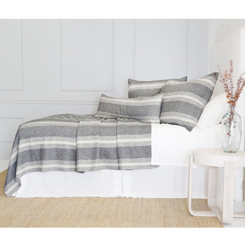 Alpine Hand Woven Blanket, King