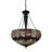 3 - Light Geometric Chandelier
