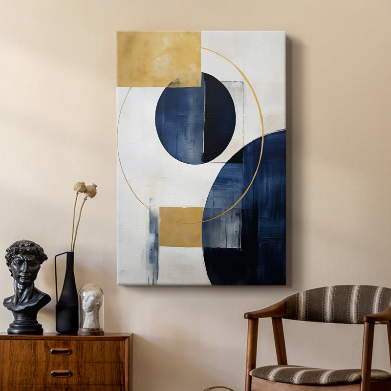 ABSTRACT Series DLVII -Custom Wrapped Gallery Cavas