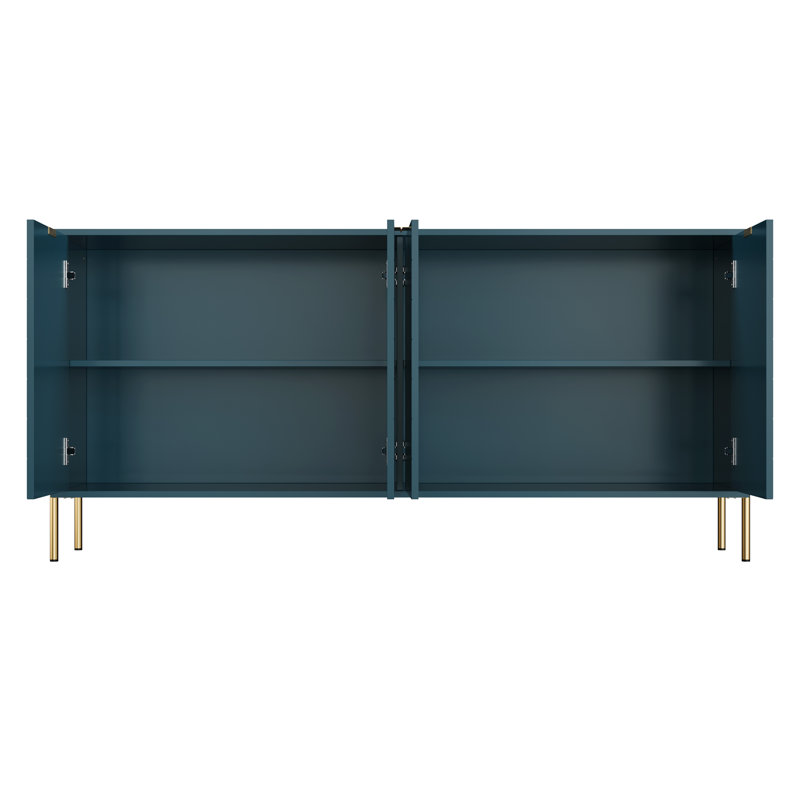 Buffet 4 portes 62,99 po Ryli, Vert