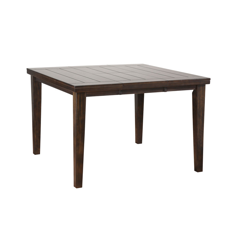 Table de salle à manger extensible à hauteur de comptoir Lowndesboro, Espresso