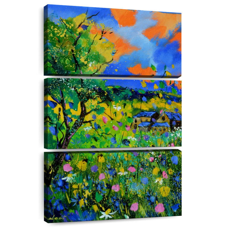 Alvord en couleurs Sumer, H 23 po x l 14 po