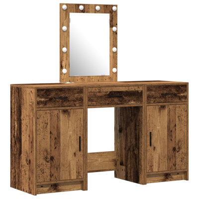 Dressing Table with Mirror
