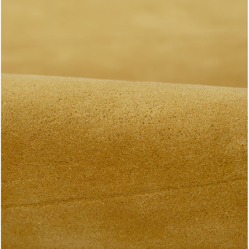 Tapis en laine touffeté à la main Dabria, Rectangle 9 pi x 12 pi
