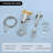 Single-Hole Horizontal Bidet Faucet-83082589