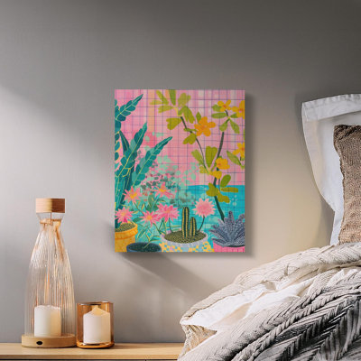 Demmie No Frame Print on Canvas