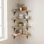 4 Piece Wood Bracket Shelf-1216063266