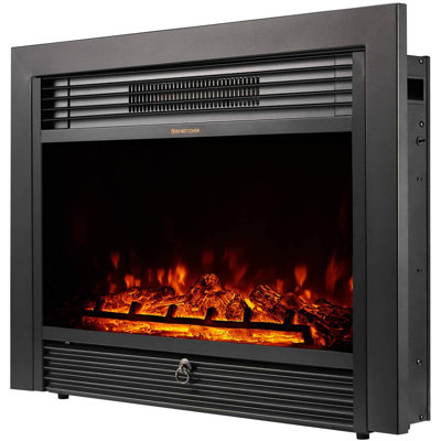 Giesen 28.5'' W Electric Fireplace Insert