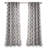Lush Decor Edward Trellis Room Darkening Curtain Panels Pair Drapes (Set of 2)-413711539-518497355