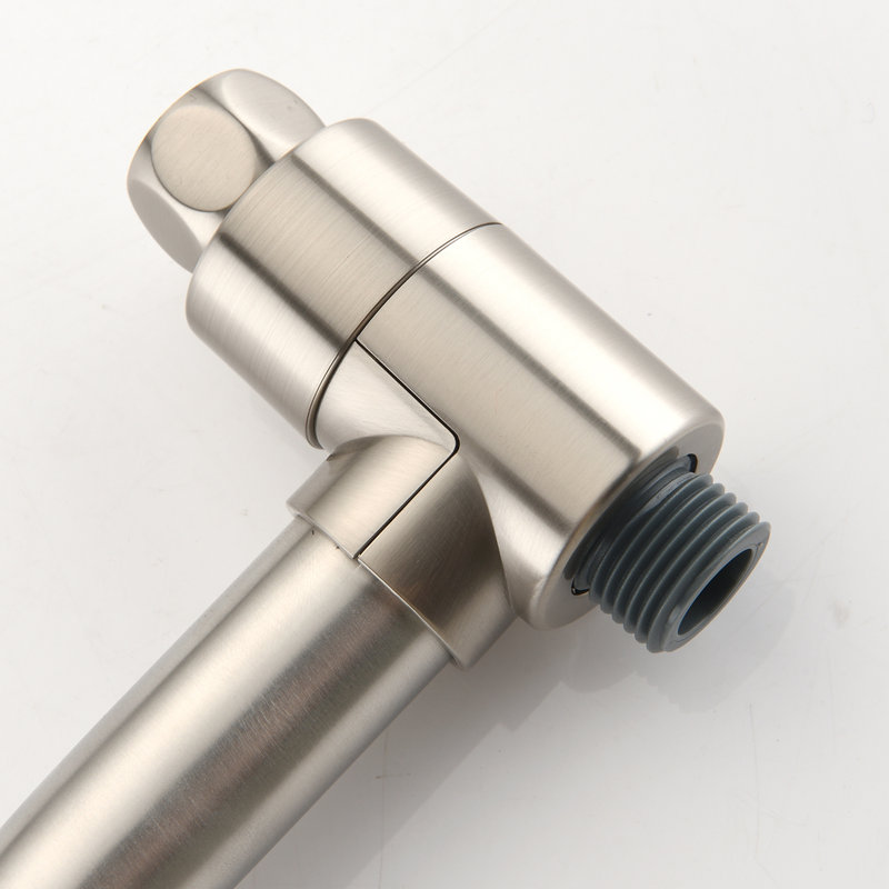 Drill-Free Dual Shower Head Spa System, Brushed Nickel