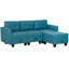 Rececca 3 Seater Sofa & Chaise-1557663221-1576786330