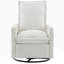Chaise berçante pivotante, inclinable et inclinable pour le salon-1105653220