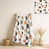 Orange/Grey Abstract est en rupture de stock