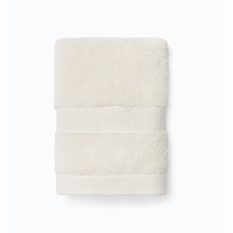 Bello Nuovo Waffle Washcloth, Ivory