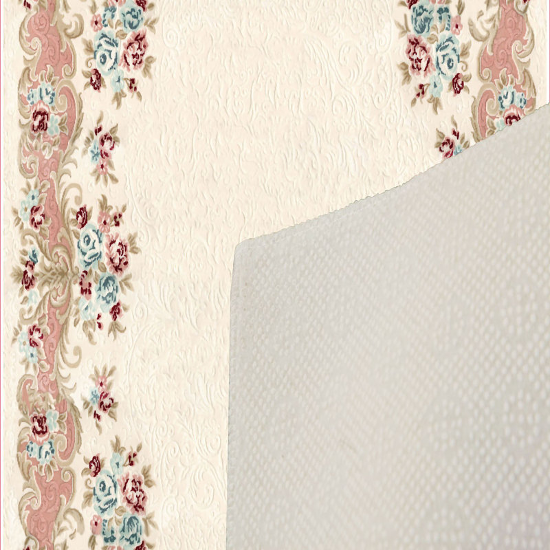 Stylish Woven Carpet, 5.2 x 7.5 Feet | 100% Polyester, 0.3 in Pile Height, Antibacterial, Non-Slip PVC Dot Underside | Machine Washable, 3D Digital Print | Perfect for Living Room, Bedroom & Home Décor