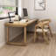 Bureaux rectangulaires en bois massif de couleur bois-1635582333