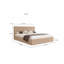 Upholstered Ottoman Storage Bed