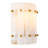 Blason Flush Mounted Sconce