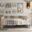 Lit de jour moderne en bois massif, multifonctionnel, taille simple-969804158