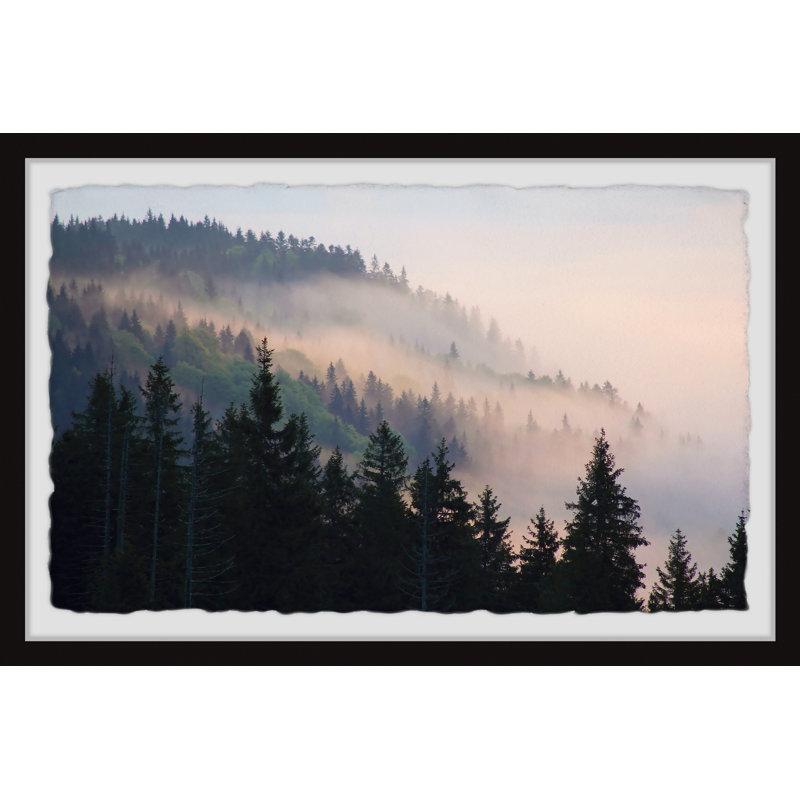" Cold Mist ", 30" H x 45" W x 1.5" D