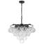 Boule de verre tourbillonnant H 4,72 po x l 3,94 po (paquet de 3)