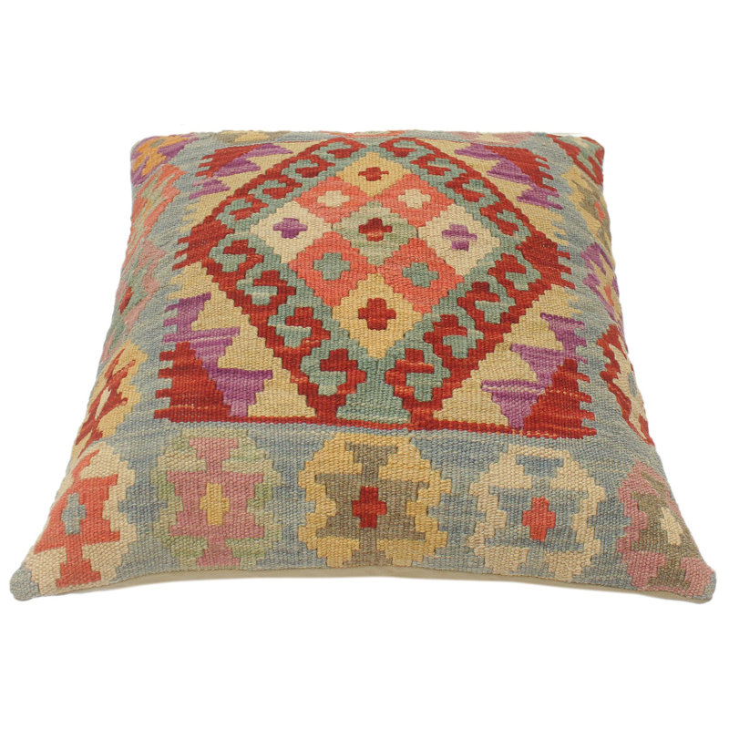 Coussin bohème turc tissé à la main