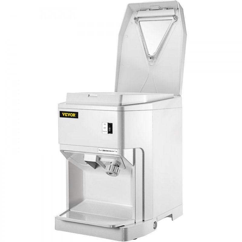 Machine à glaçons électrique, machine à cône de neige commerciale, 265 lb / h