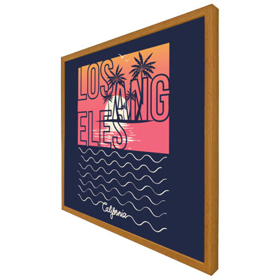 Beaverville Single Picture Frame Print