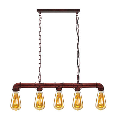 Kleinschmidt 5 - Light Kitchen Island Pendant