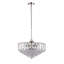 Kacey 6 - Light Crystal Chandelier