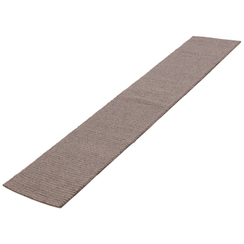 Tapis brun Brunella, Tapis de couloir 1 pi 11 po x 9 pi 3 po