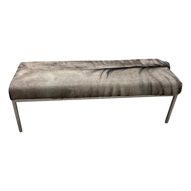 Wildebeest Bench